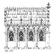 Winterdale Chapel – Printable Scenery 3D printed tabletop terrain