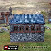 Ironhelm Dwarven Barracks – Printable Scenery 3D printed tabletop terrain