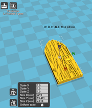 Winterdale Chapel – Printable Scenery 3D printed tabletop terrain
