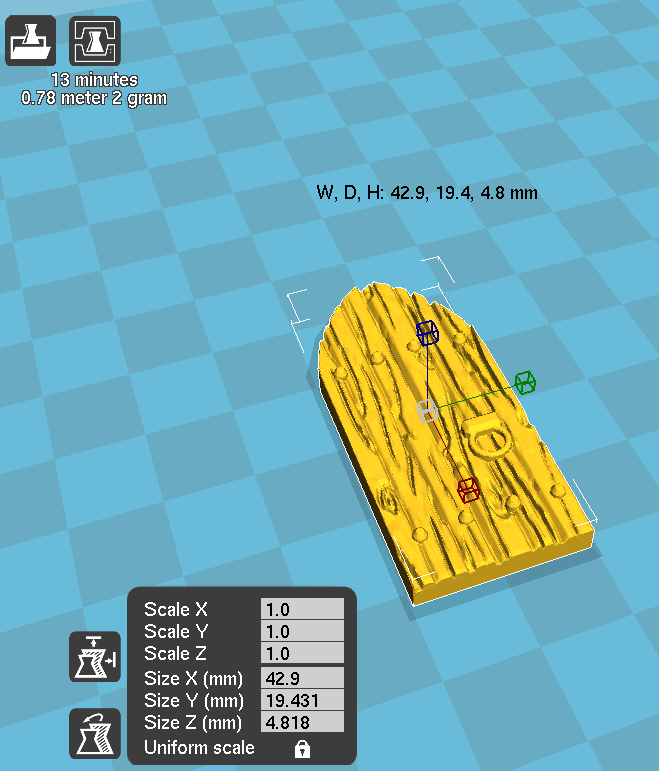 Winterdale Chapel – Printable Scenery 3D printed tabletop terrain