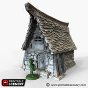 Port Winterdale Boathouse – Printable Scenery 3D printed tabletop terrain