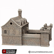 Ironhelm Dwarven Barracks – Printable Scenery 3D printed tabletop terrain