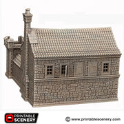 Ironhelm Dwarven Barracks – Printable Scenery 3D printed tabletop terrain