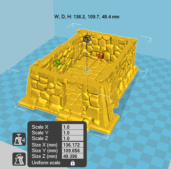 Port Winterdale Boathouse – Printable Scenery 3D printed tabletop terrain