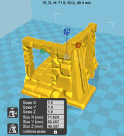 Port Winterdale Boathouse – Printable Scenery 3D printed tabletop terrain
