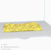 Wooden Dugout – Trench Crusade compatible SystemHEX 3D printed terrain