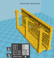 Ironhelm Dwarven Barracks – Printable Scenery 3D printed tabletop terrain