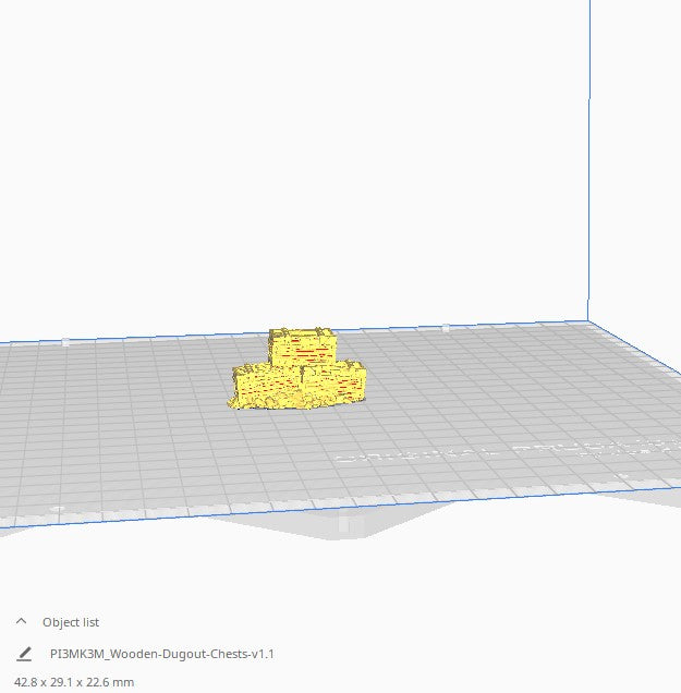 Wooden Dugout – Trench Crusade compatible SystemHEX 3D printed terrain