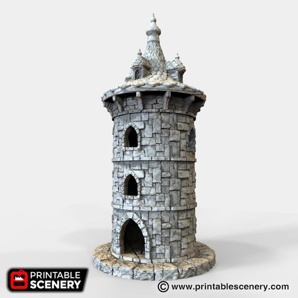 Winterdale Round Tower