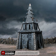Trench Chapel – Trench Crusade compatible SystemHEX 3D printed terrain