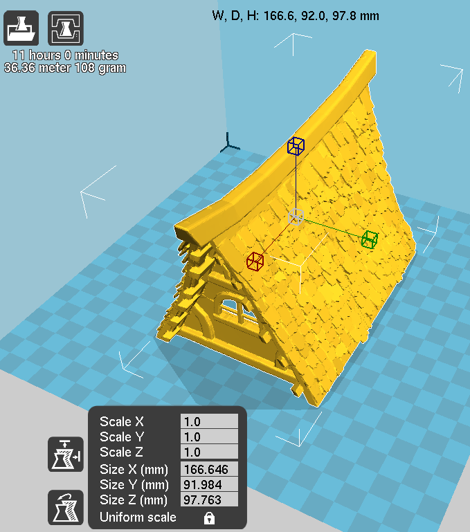 Winterdale Bridge Cottage – Printable Scenery 3D printed tabletop terrain