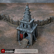 Trench Chapel – Trench Crusade compatible SystemHEX 3D printed terrain