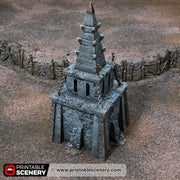 Trench Chapel – Trench Crusade compatible SystemHEX 3D printed terrain