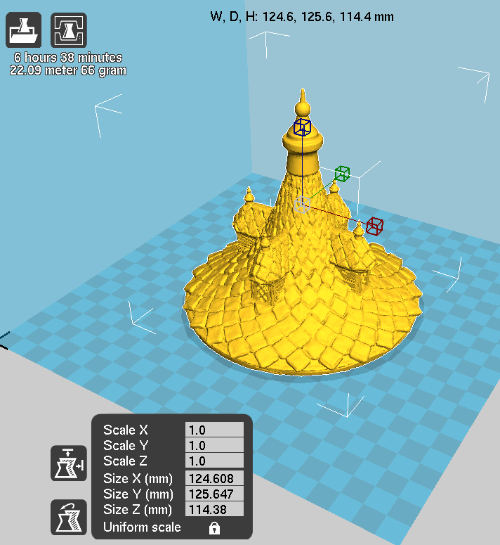 Winterdale Round Tower – Printable Scenery 3D printed tabletop terrain