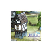 Winterdale Bridge Cottage – Printable Scenery 3D printed tabletop terrain