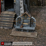 Trench Chapel – Trench Crusade compatible SystemHEX 3D printed terrain