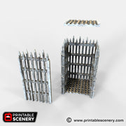 Lost Tribes Fighting Pits – Printable Scenery 3D printed tabletop terrain