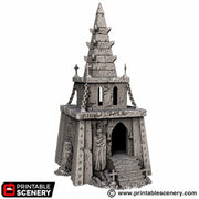 Trench Chapel – Trench Crusade compatible SystemHEX 3D printed terrain