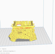 Ash’s Cottage – Printable Scenery 3D printed tabletop terrain