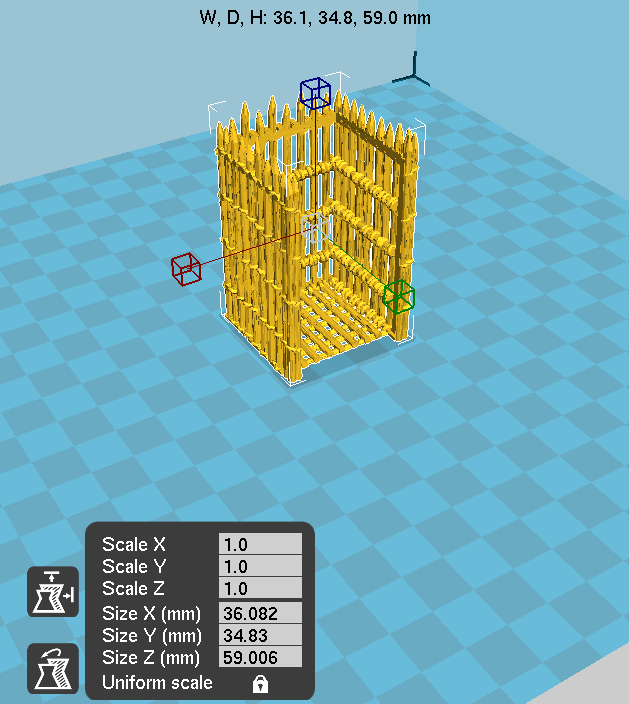 Lost Tribes Fighting Pits – Printable Scenery 3D printed tabletop terrain