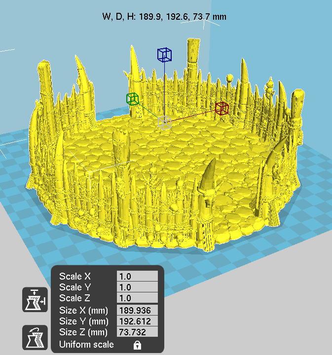 Lost Tribes Fighting Pits – Printable Scenery 3D printed tabletop terrain