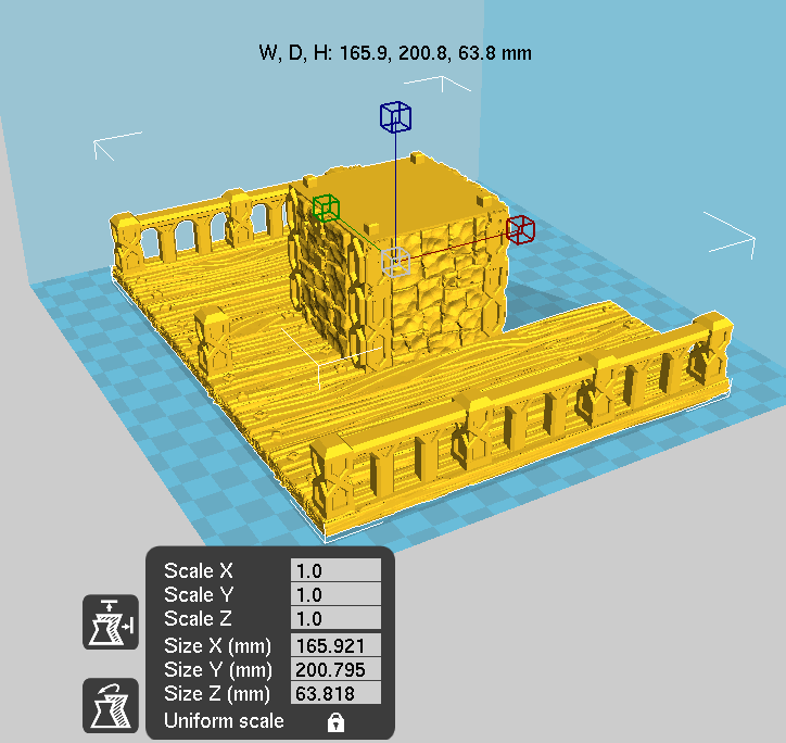 Ironhelm Dwarven Skydock – Printable Scenery 3D printed tabletop terrain