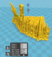 Lost Tribes Fighting Pits – Printable Scenery 3D printed tabletop terrain