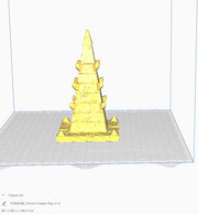 Trench Chapel – Trench Crusade compatible SystemHEX 3D printed terrain