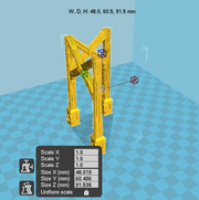 Ironhelm Dwarven Skydock – Printable Scenery 3D printed tabletop terrain