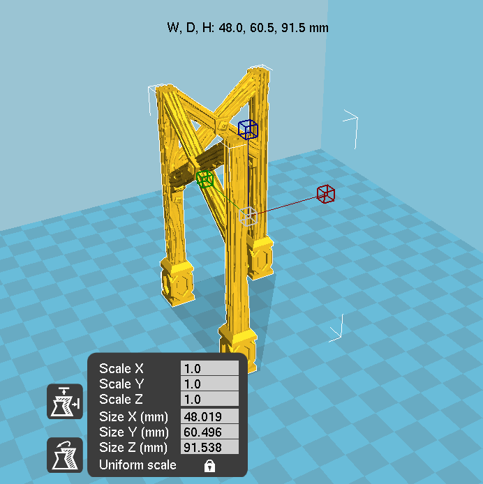 Ironhelm Dwarven Skydock – Printable Scenery 3D printed tabletop terrain