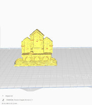 Trench Chapel – Trench Crusade compatible SystemHEX 3D printed terrain