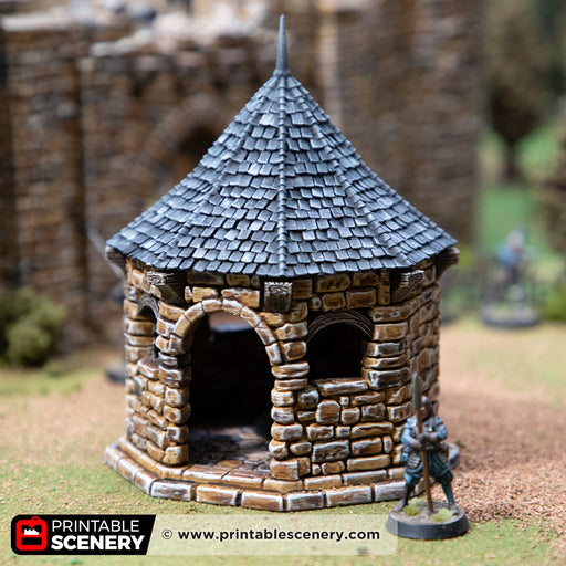 Stone Gazebo – Printable Scenery 3D printed tabletop terrain