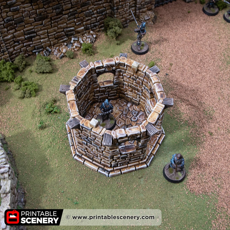 Stone Gazebo – Printable Scenery 3D printed tabletop terrain