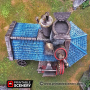 Dwarven Smithy – Printable Scenery 3D printed tabletop terrain