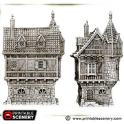 Port Winterdale Governor's Mansion – Printable Scenery 3D printed tabletop terrain