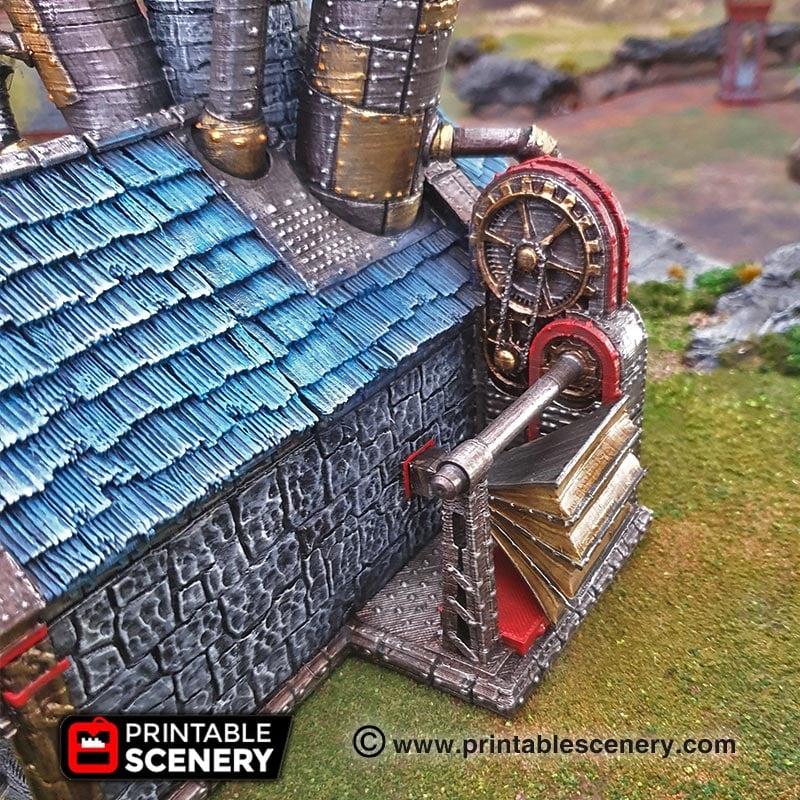 Dwarven Smithy – Printable Scenery 3D printed tabletop terrain