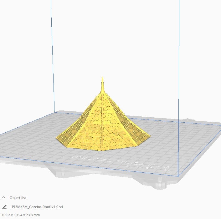 Stone Gazebo – Printable Scenery 3D printed tabletop terrain