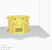 Stone Gazebo – Printable Scenery 3D printed tabletop terrain