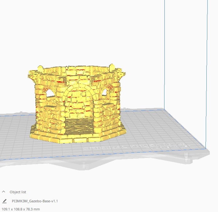 Stone Gazebo – Printable Scenery 3D printed tabletop terrain