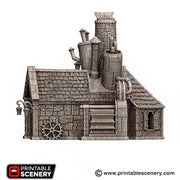 Dwarven Smithy – Printable Scenery 3D printed tabletop terrain