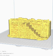 Trench Stairs – Trench Crusade compatible SystemHEX 3D printed terrain