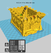Port Winterdale Governor's Mansion – Printable Scenery 3D printed tabletop terrain