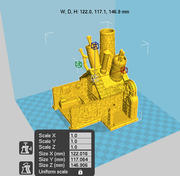 Dwarven Smithy – Printable Scenery 3D printed tabletop terrain