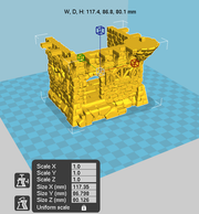 Port Winterdale Governor's Mansion – Printable Scenery 3D printed tabletop terrain