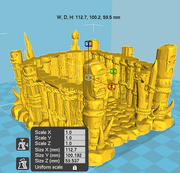 Lost Tribes Shaman's Hut – Printable Scenery 3D printed tabletop terrain