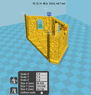 Dwarven Smithy – Printable Scenery 3D printed tabletop terrain