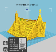 Port Winterdale Governor's Mansion – Printable Scenery 3D printed tabletop terrain