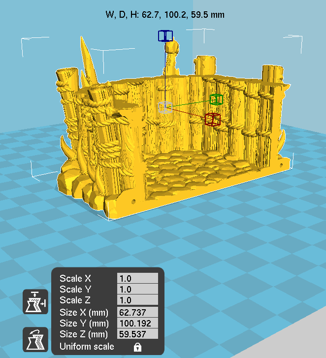 Lost Tribes Shaman's Hut – Printable Scenery 3D printed tabletop terrain