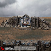 Trench Altar – Trench Crusade compatible SystemHEX 3D printed terrain