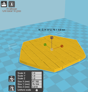 Winterdale War Tower – Printable Scenery 3D printed tabletop terrain